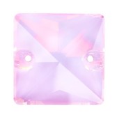 Varrható kristály, négyzet alakú, méret: 16 mm - ROSA CIPRIA